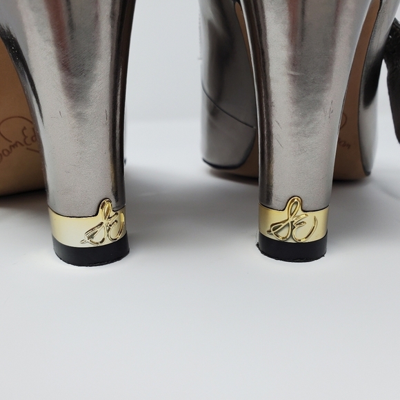 SAM EDELMAN- Taupe Heels- Women's- Size 8M - Picture 10 of 16